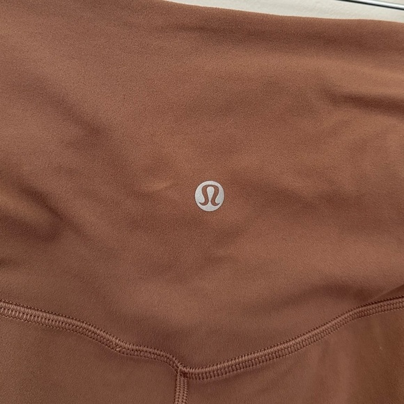 Lululemon Align High Rise Crop Cross Waist Leggings | Size 8 - Picture 9 of 13